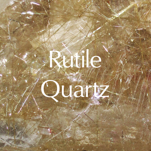 Rutile Quartz