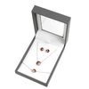 Silver necklace with amber