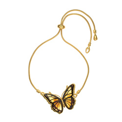 Silver Brancelet Butterfly