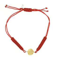 Bracelet with amber
