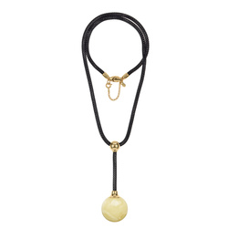 Necklace Qule with amber